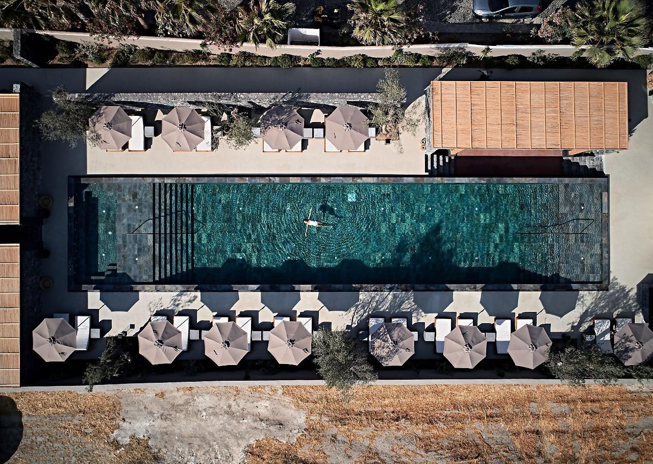 Istoria, A Member Of Design Hotels Perivolos  Exterior foto