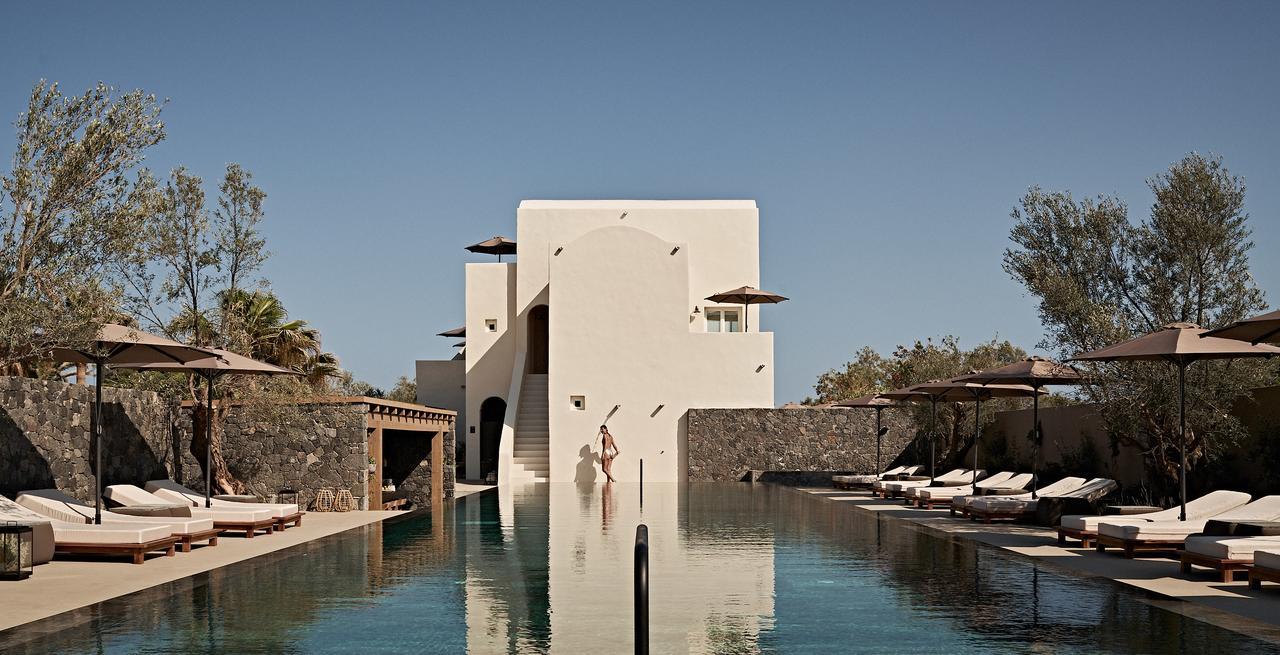Istoria, A Member Of Design Hotels Perivolos  Exterior foto
